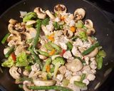 A picture of step 2 of Ramen Stir Fry.