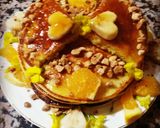 Une image de l'étape 3 de Pancake à l'orange,banane.