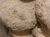 Milanesas veganas de harina de arvejas