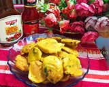 A picture of step 9 of Simple Kenyan Cayenne Bhajia.