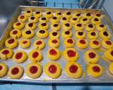 Foto langkah ke 3 dari resep Kastangel mix thumbprint.