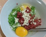 Foto langkah ke 4 dari resep 🥚Omlete Cornet White Brokoli🥦.
