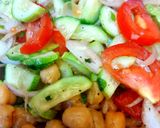 A picture of step 3 of Healthy Protein Salad.