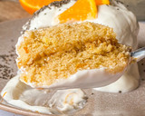 Foto del paso 3 de la receta: Mug cake de naranja y yogur