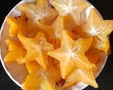 A picture of step 1 of Star Fruit Tomato Chutney.
