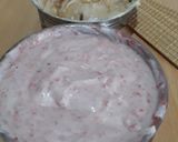 Foto del paso 4 de la receta: Crema helada de frutilla y dulce de leche