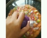 A picture of step 6 of Jugaadu Pizza.