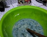 Foto langkah ke 8 dari resep Bika Ambon Bunga Telang.