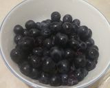 Foto langkah ke 1 dari resep Grape jam / معجون العنب.