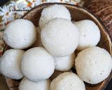 সাদা নারকেল নাড়ু (sada narkel naru recipe in Bengali) রেসিপি ধাপ - 6 ছবি