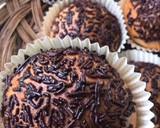 Roti manis jagung langkah memasak 6 foto