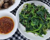 Hình bước làm 2 của món Cơm nhà 14