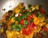 A picture of step 5 of Potato dish.