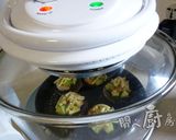 蒜香蝦牛油果焗磨菇的食譜步驟6照片