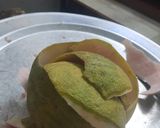 Hình bước làm 1 của món Vỏ bưởi mật ong