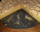 Lemon pie 🍋 citromos habcsókos pite recept fázis 7 fotója
