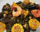 Foto langkah ke 4 dari resep Seafood tumpah.