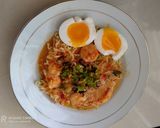 Foto langkah ke 3 dari resep Mie celor khas Palembang 🍜.
