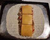 Foto del paso 5 de la receta: Tarta de pollo y cheddar trenzada