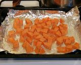 A picture of step 2 of Vickys Chorizo and Sweet Potato Hash, GF DF EF SF NF.