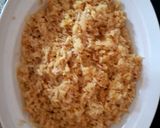 A picture of step 4 of Coconut Saffron Rice 😊.