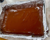 A picture of step 14 of Millionaire Shortbread.