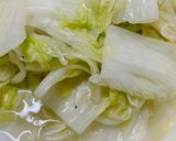 蝦皮炒大白菜的食譜步驟2照片