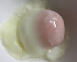 Hình bước làm 3 của món Tamago Onsen(trứng chần kiểu Nhật)