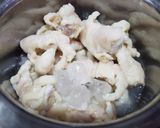 Hình bước làm 1 của món Chân gà rút xương sốt thái