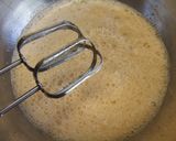 Foto del paso 2 de la receta Budín – flan de plátanos con salsa de yogur y lima