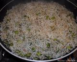 A picture of step 17 of Persian dill and fava beans rice with lamb shank (baghali polow BA mahichey).