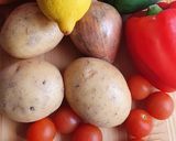 Pas rețetă Păstrăv la cuptor cu legume și sos 1 fotografie