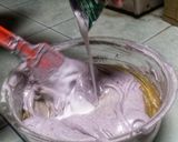 Foto langkah ke 4 dari resep Bolu Ketan Hitam Panggang Simpel, Enak & Ekonomis.