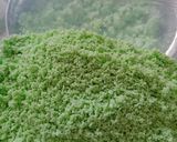 Foto langkah ke 4 dari resep Kue putu bambu tanpa bambu.