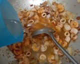 Foto langkah ke 8 dari resep Udang Cumi Saus Asam Manis.
