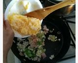 A picture of step 3 of Cha-han.