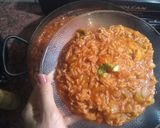 Foto del paso 4 de la receta: Risotto especiado ❤️