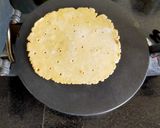 A picture of step 2 of Biscuit Bhakhari.