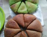 Foto langkah ke 5 dari resep Donat Pizza Choco Pandan 😊.