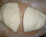 A picture of step 8 of Pumpkin shaped dinner rolls.