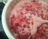 عکس مرحله 3 از دستور مربای توت فرنگی 🍓🍓
