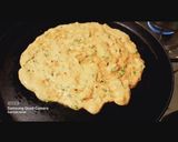 A picture of step 3 of Banana chila.