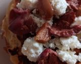 Φωτογραφία βήματος 5 της συνταγής Αλμυρά pancakes με ελιά και φέτα