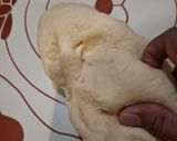 Foto langkah ke 6 dari resep Bakpao Kentang (no mixer) Isi Pasta Kacang Hijau.