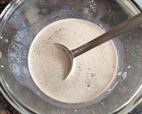 A picture of step 2 of Cold coffee chia seeds pudding.