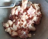 Foto langkah ke 2 dari resep Three cup chicken/san pei ci halal no arak.