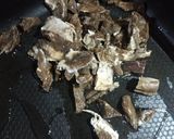 Foto del paso 2 de la receta: Papiao de charqui (plato ancestral del Valle de Tafí del Valle)