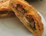Foto del paso 8 de la receta: Panades de Carne con Sobrasada y Guisantes