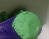 Foto langkah ke 4 dari resep KLEPON PANDAN KENYAL LEMBUT 😋.