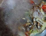 Foto langkah ke 5 dari resep Nasi Liwet Rice cooker.